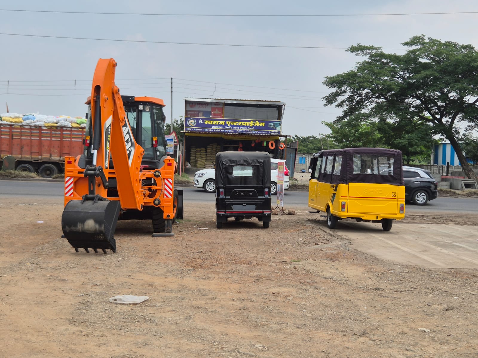 EKA Commercial Vehicles & ACE Construction Equipment